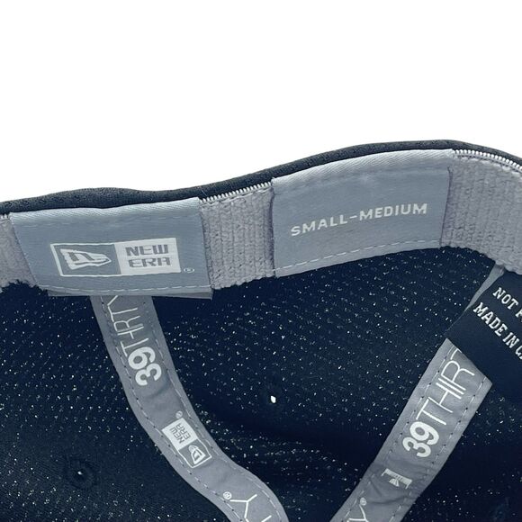 New York Jets Hat Adult Small / Medium Black Fitted Cap New Era SAMPLE - Picture 6 of 6